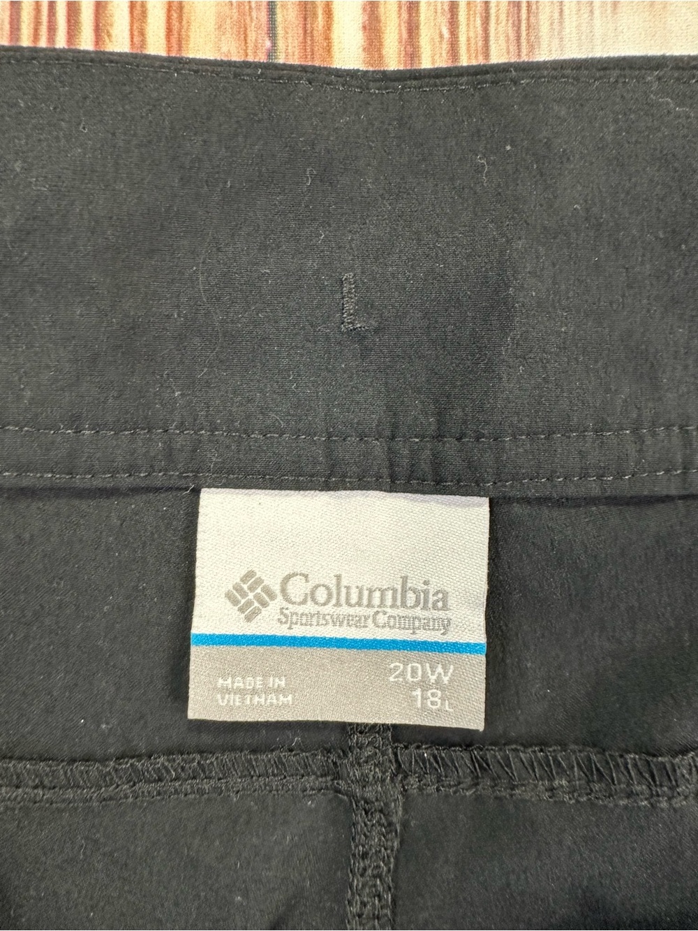 NWT Columbia Women’s Anytime Outdoor Capri Black Size 20W - Picture 4 of 15